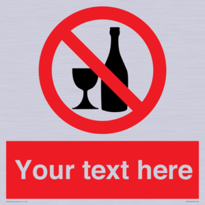 Custom prohibition no alcohol